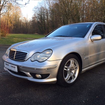 Mercedes Benz Classe C32 AMG