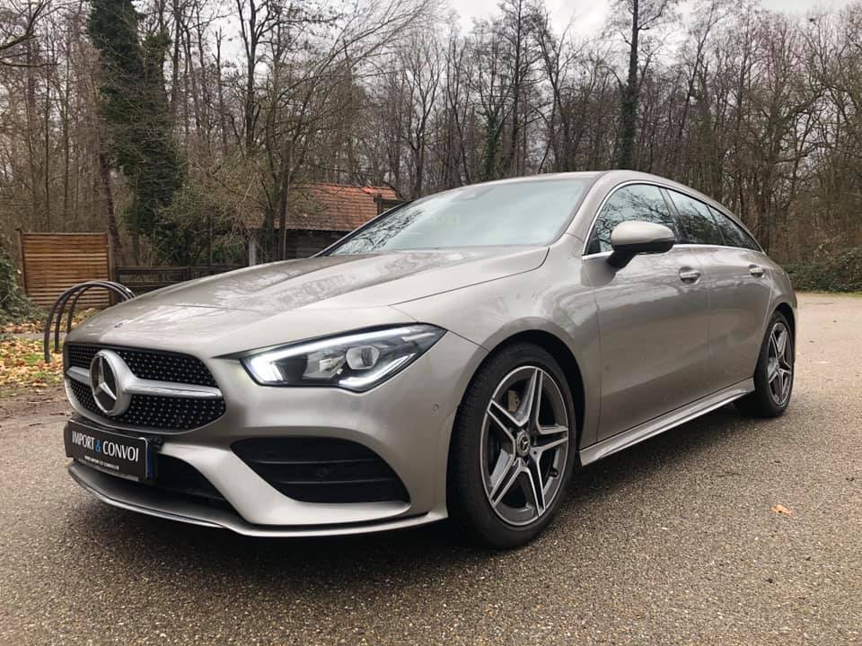 58 CLA 220 d Shooting Brake