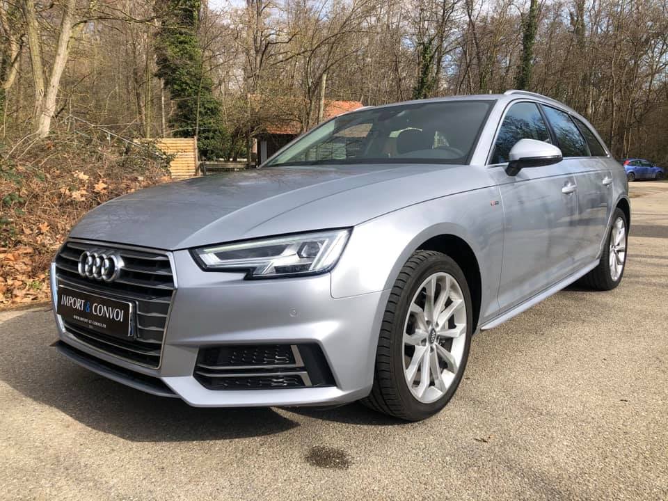 8 A4 Avant Sport S-Line