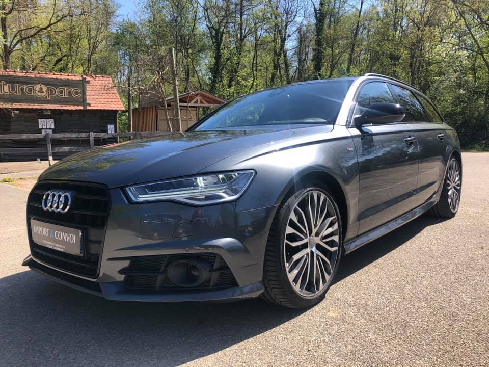 8 A6 Avant 3.0 TDI S Line