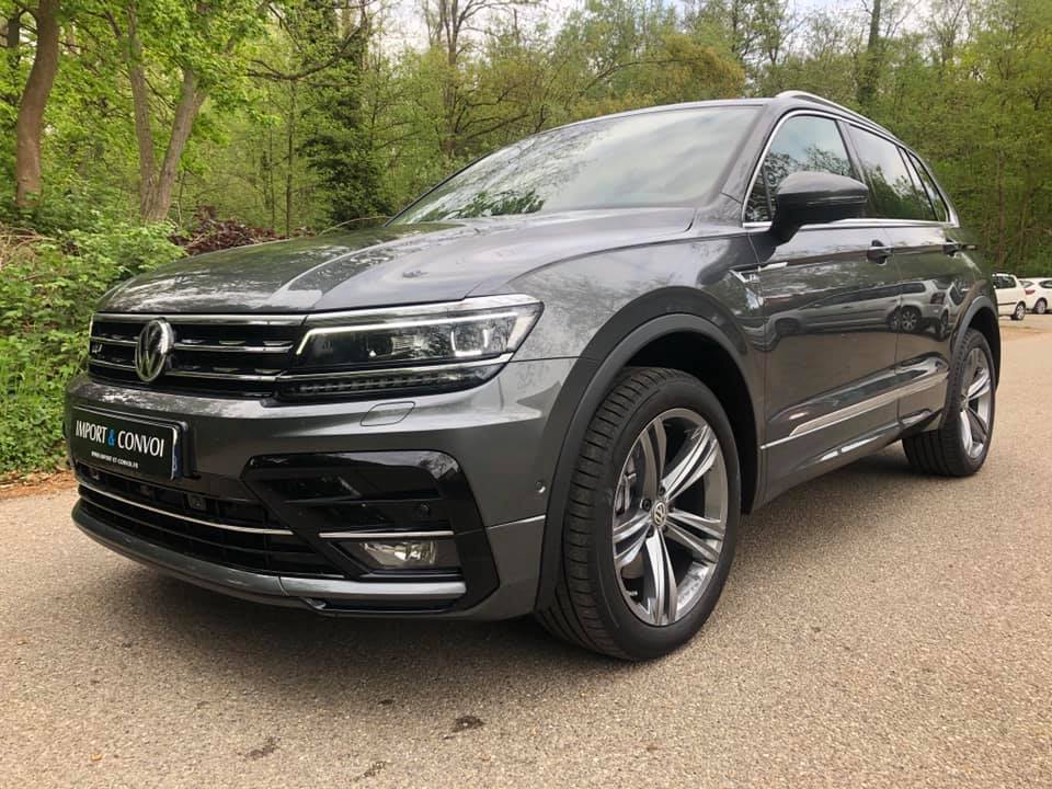 92 Tiguan 2.0 TDI DSG Highline R Line