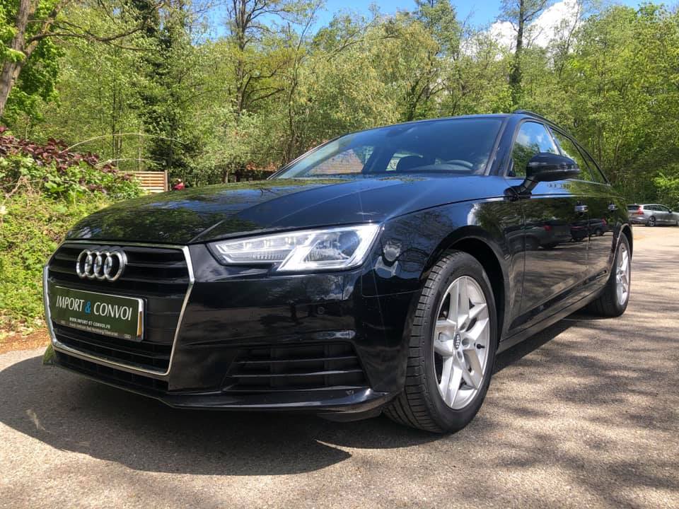 8 A4 Avant 2.0 Tdi