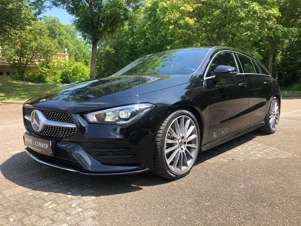 58 CLA 220  Shooting Brake