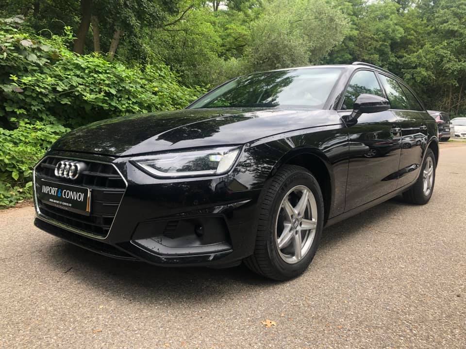 8 A4 Avant 30 Tdi