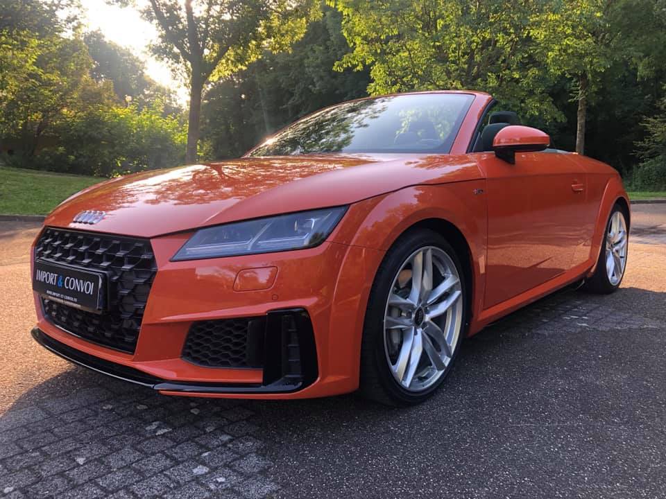 8 TT Roadster 2.0 Tfsi 45 Sportpaket