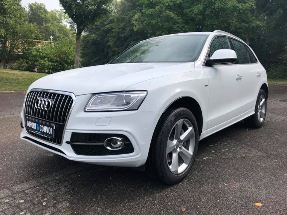 8 Q5 S-Line