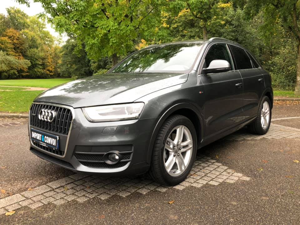 8 Q3 S-Line 2.0 Tdi