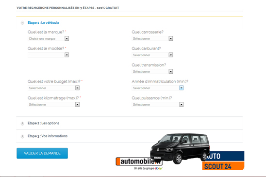 Recherche automobile